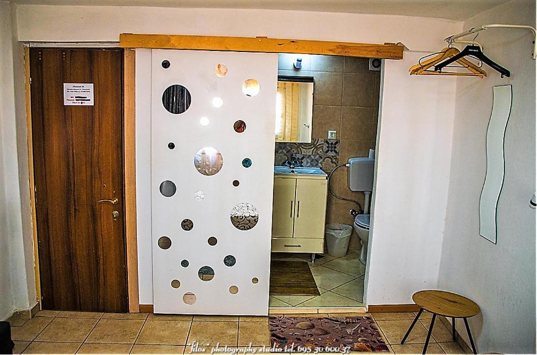 Ferienwohnung Happy Travellers Thessaloniki Exterior foto